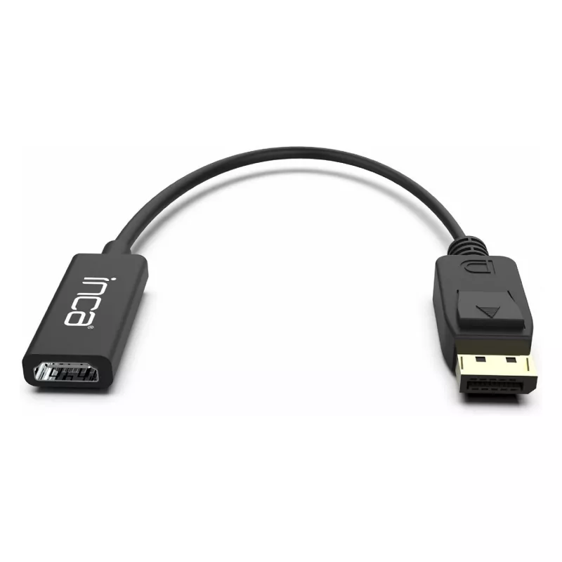 INCA DisplayPort to HDMI Adapter IDTH-07 4K 0.2m Retail