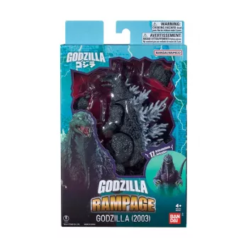 Bandai S.H.MonsterArts Godzilla Action Figure - Godzilla 2003