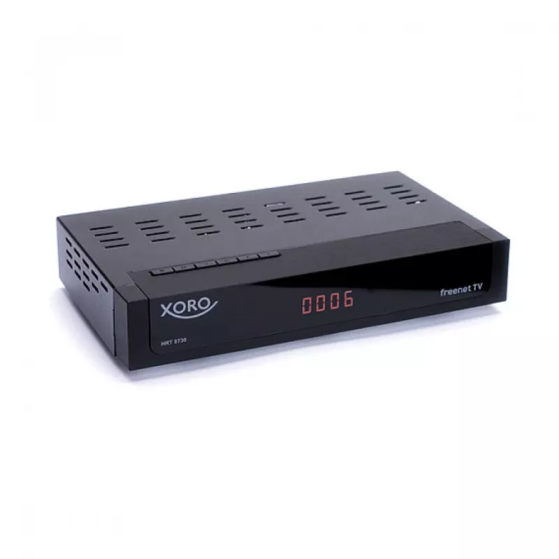 Xoro HRT 8730 DVB-T/T2 Full HD Receiver, Must