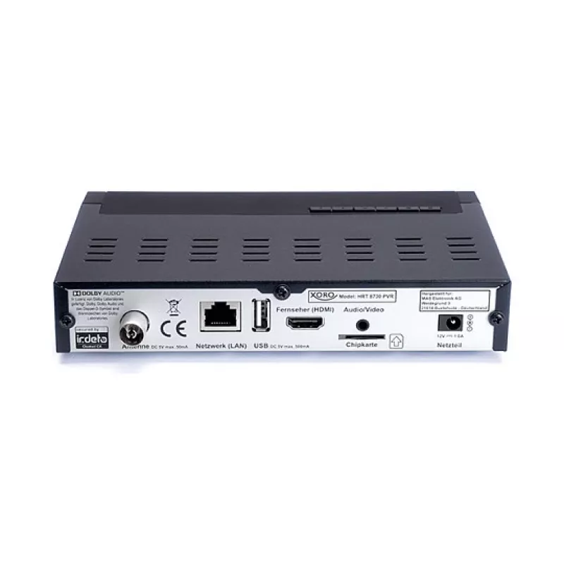 Xoro HRT 8730 DVB-T/T2 Full HD Receiver, Must