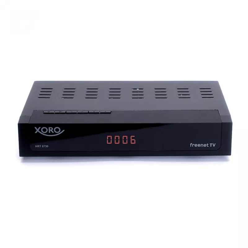 Xoro HRT 8730 DVB-T/T2 Full HD Receiver, Must