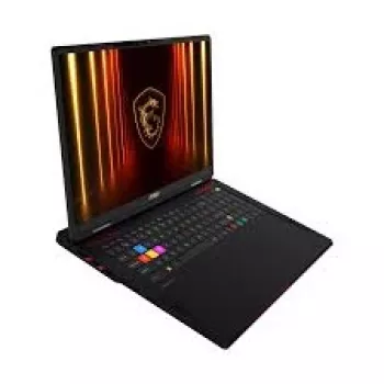 MSI Raider 18 Max HX A2WJ-1074 sülearvuti, 18-tolline WQUXGA Mini LED 120Hz, Intel Core Ultra 9 290HX Plus, 64GB DDR5, 2TB SSD, GeForce RTX 5090 24GB, Windows 11 Home, saksa klaviatuur