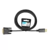 IBOX HDMI to DVI-D kaabel FullHD 1080p 2m Must