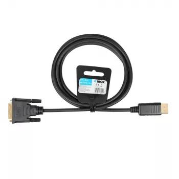 IBOX HDMI to DVI-D kaabel FullHD 1080p 2m Must