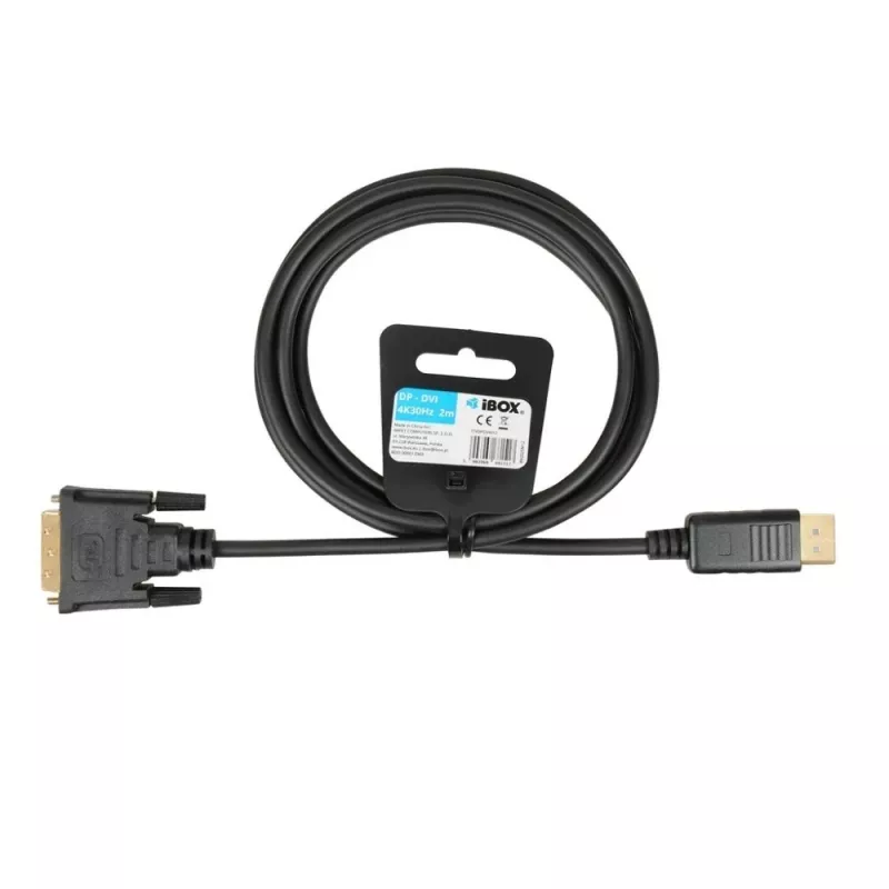 IBOX HDMI to DVI-D kaabel FullHD 1080p 2m Must