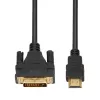 IBOX HDMI to DVI-D kaabel FullHD 1080p 2m Must
