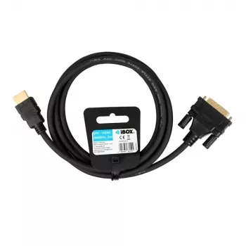 IBOX HDMI to DVI-D kaabel FullHD 1080p 2m Must