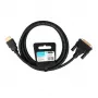 IBOX HDMI to DVI-D kaabel FullHD 1080p 2m Must