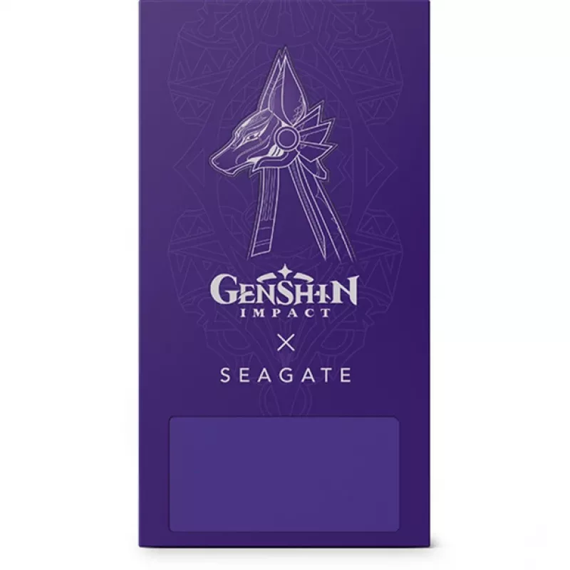Seagate Genshin Impact Limited Edition Portable 1 TB External SSD USB-C 3.2 Gen 2 (10 Gbit/s)