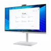 Acer Veriton 2000 VZ2417G All-in-One PC, 27-tolline IPS FHD, Intel Core 5 120U, 16GB DDR5, 512GB M.2 SSD, Windows 11 Pro, Valge