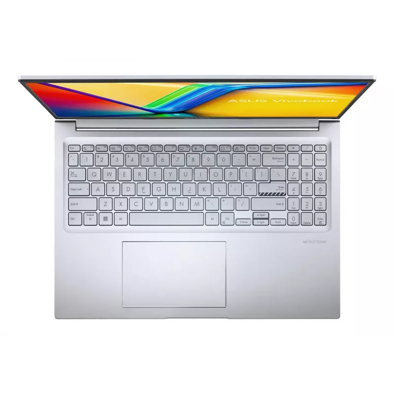 ASUS F1605VA-WS96 Vivobook 16 Intel Core i9-13900H 16GB RAM 1TB SSD WUXGA Anti-Glare Windows 11 Home Hõbedane
