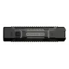 Nitecore EDC07 Taskulamp 1200 Luumenit Must