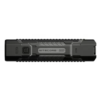Nitecore EDC07 Taskulamp 1200 Luumenit Must