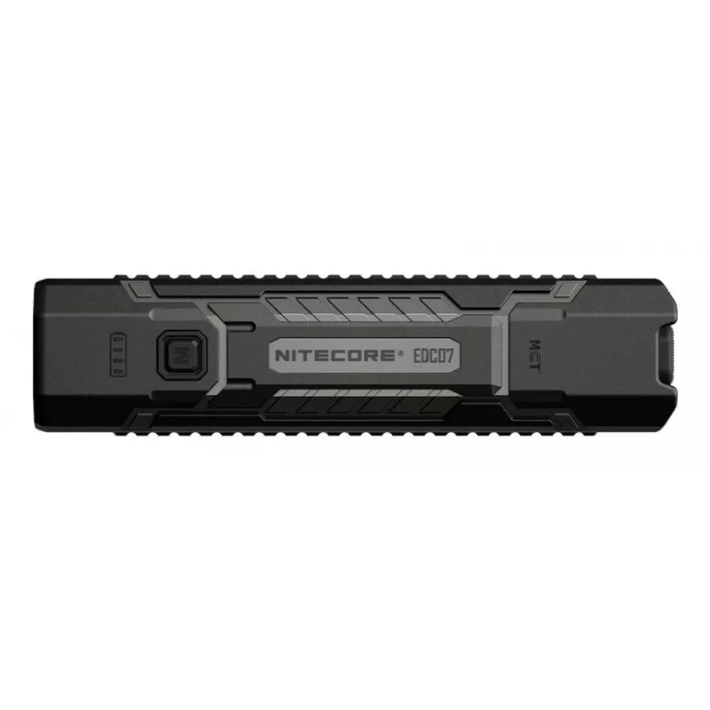 Nitecore EDC07 Taskulamp 1200 Luumenit Must