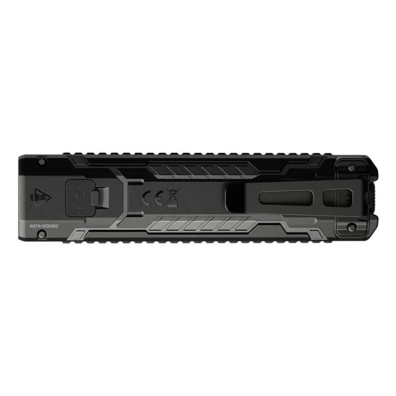 Nitecore EDC07 Taskulamp 1200 Luumenit Must