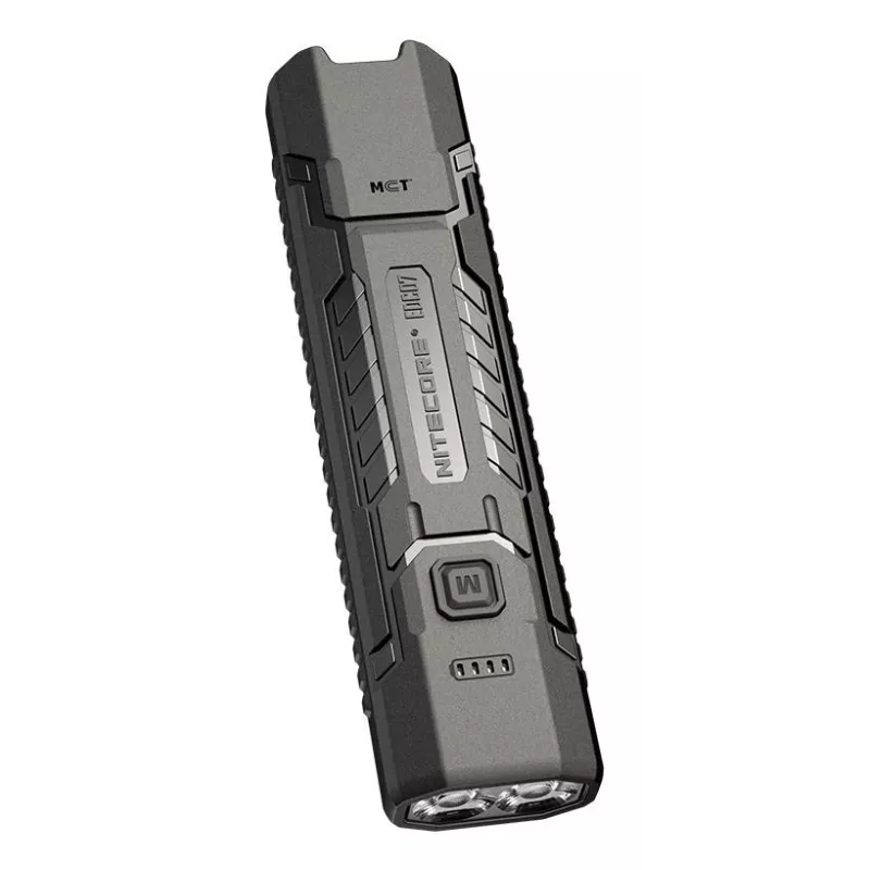 Nitecore EDC07 Taskulamp 1200 Luumenit Must