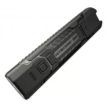 Nitecore EDC07 Taskulamp 1200 Luumenit Must