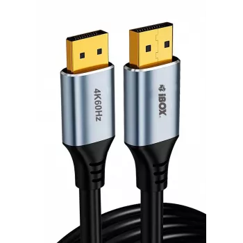 IBOX DisplayPort-kaabel 4K60Hz 2m Must
