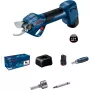Bosch GGP 12V-25 Professional juhtmevabad oksakäärid komplekt 2x3.0Ah