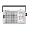 ELTRA Radio IZA-5 Silver FM/AM kaasaskantav raadio Bluetoothi ja USB-ga