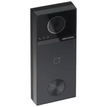 Hikvision DS-KV6114-WBE1 Video Uksekell, 2 MP, Wi-Fi, PoE, IP65, IK08