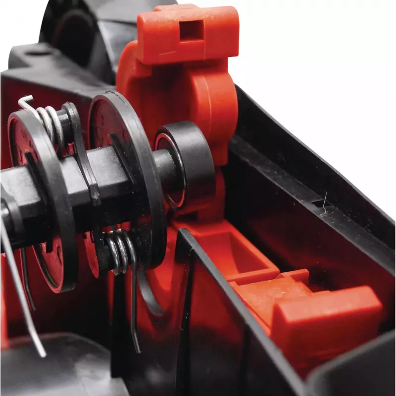 Einhell GE-SA 1435/1 Elektriline vertikaallõikur ja õhustaja 1400 W, 35 cm töölaius, punane/must