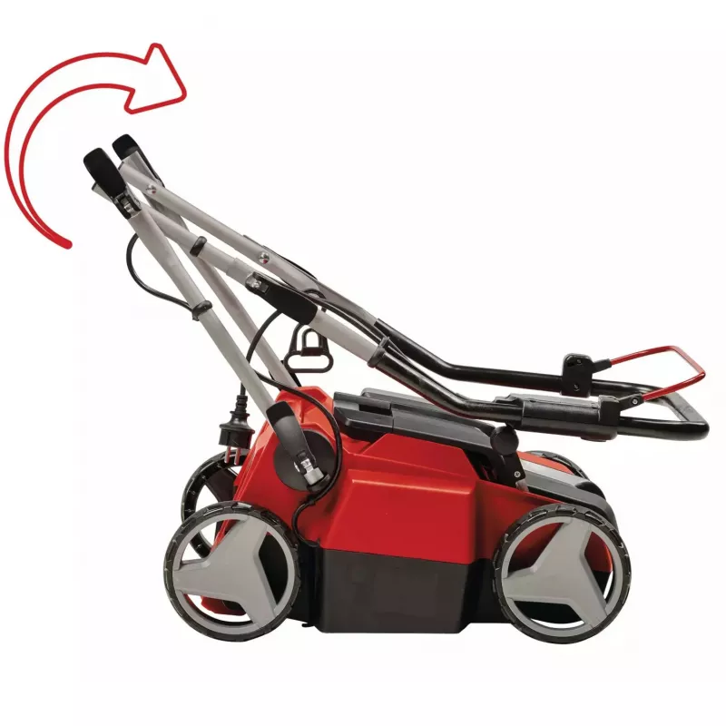 Einhell GE-SA 1435/1 Elektriline vertikaallõikur ja õhustaja 1400 W, 35 cm töölaius, punane/must