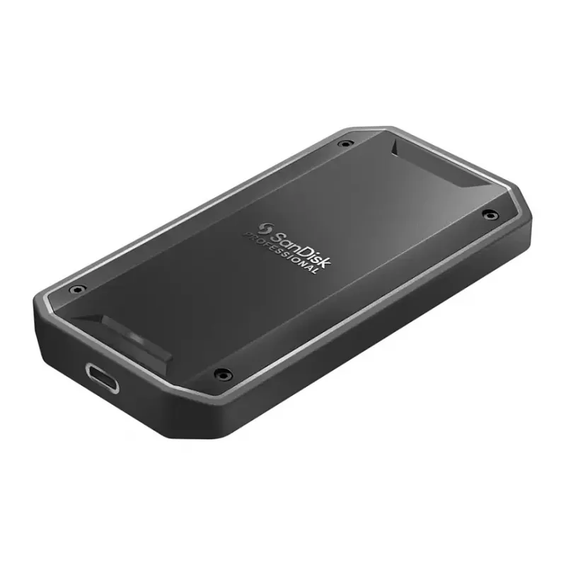 SanDisk Professional PRO-G40 4 TB väline kaasaskantav SSD USB 3.2 Gen 2 / Thunderbolt 3 (USB-C pistik) Must