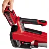 Einhell GP-LB 18/200 Akutolmuimeja 200 km/h, harjadeta mootor, Power X-Change, must/punane/hõbedane