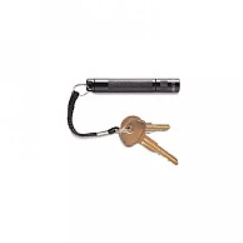 Maglite Solitaire Krypton Mini Taskilamp Must 37 Luumenit AAA