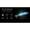 Nitecore EDC17 Taskulamp 1500 Luumenit USB-C Laetav Klassi 1 Laserpointeriga