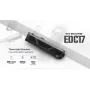 Nitecore EDC17 Taskulamp 1500 Luumenit USB-C Laetav Klassi 1 Laserpointeriga