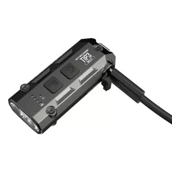 NITECORE TIP3 Võtmehoidja Taskulamp Must 720 Luumenit