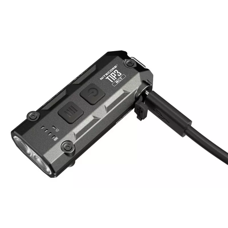NITECORE TIP3 Võtmehoidja Taskulamp Must 720 Luumenit