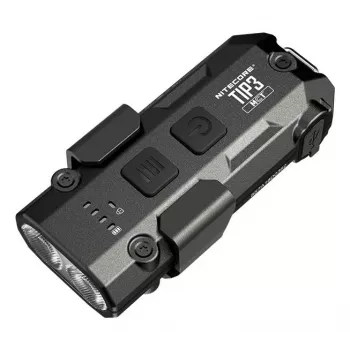 NITECORE TIP3 Võtmehoidja Taskulamp Must 720 Luumenit