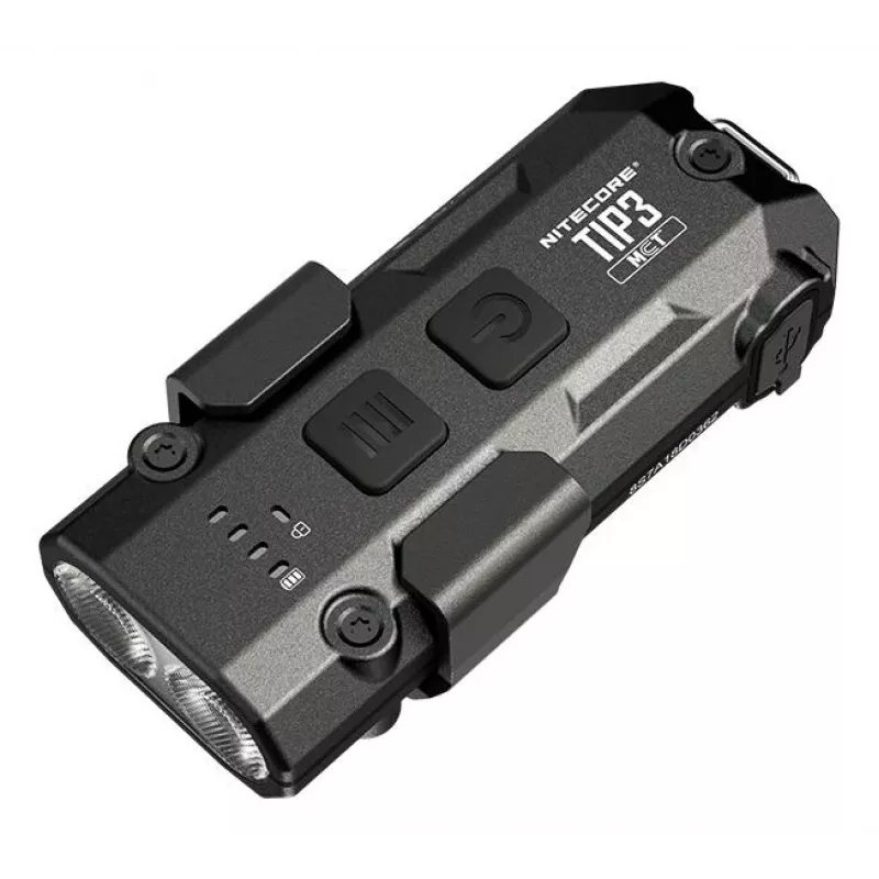 NITECORE TIP3 Võtmehoidja Taskulamp Must 720 Luumenit
