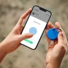 Chipolo POP Bluetooth Tracker with Replaceable Battery for iOS & Android, Blue