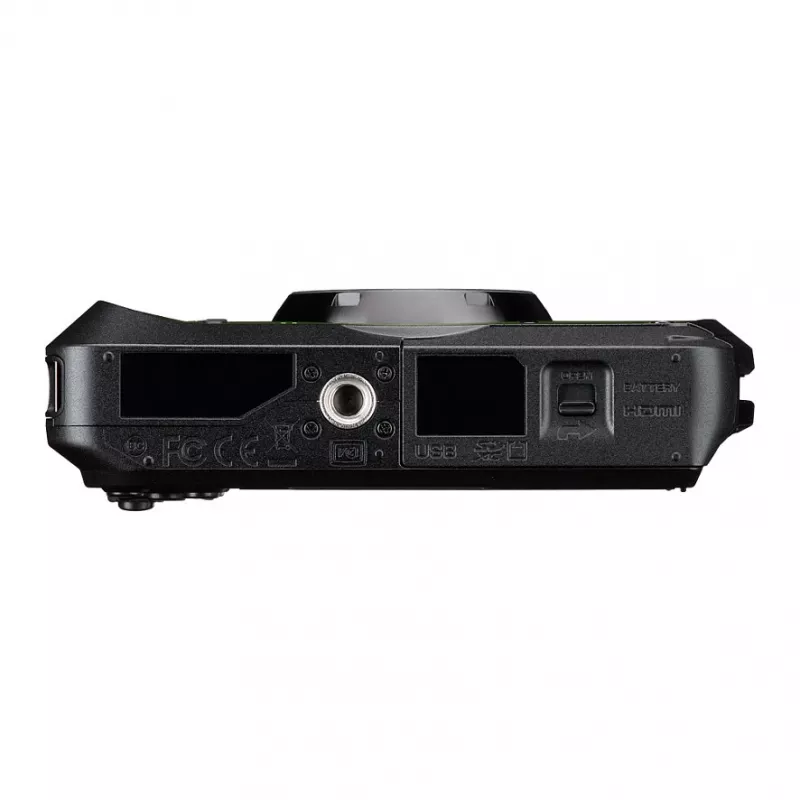 Pentax WG-8 Roheline USB-C Veealune ja Vastupidav Kaamera