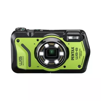 Pentax WG-8 Roheline USB-C Veealune ja Vastupidav Kaamera