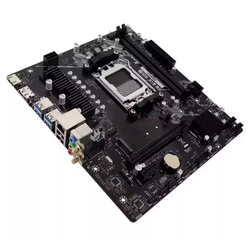 BIOSTAR B650MS2-E emaplaat, AMD AM5, DDR5, Micro ATX