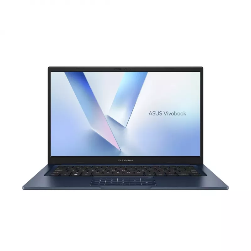 ASUS Vivobook 14 X1404VA-EB1619 Core 5 120U 14.0 inch FHD IPS-Level 60Hz 250nits Anti-Glare 16GB DDR5 512GB SSD Intel UHD Graphics 720p Camera 42WHrs No OS Quiet Blue