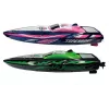MADEJ R/C Speed Boat 2.4GHz RC Boat with USB Charger