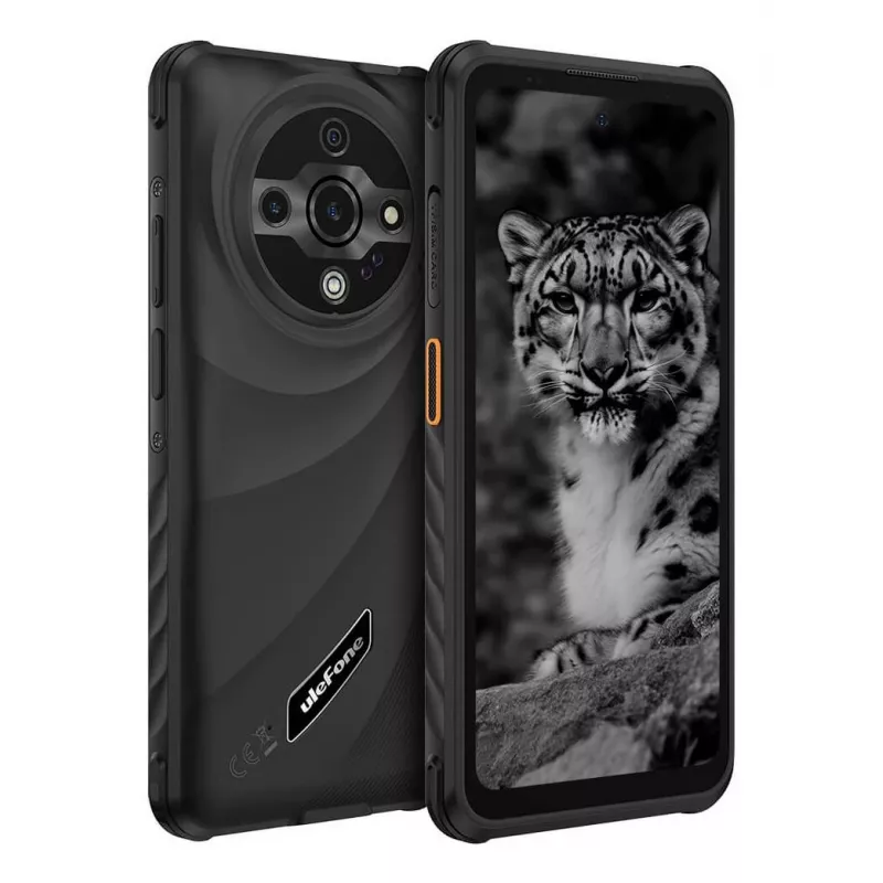 Ulefone Armor X31 6/128GB Must Robust Nutitelefon