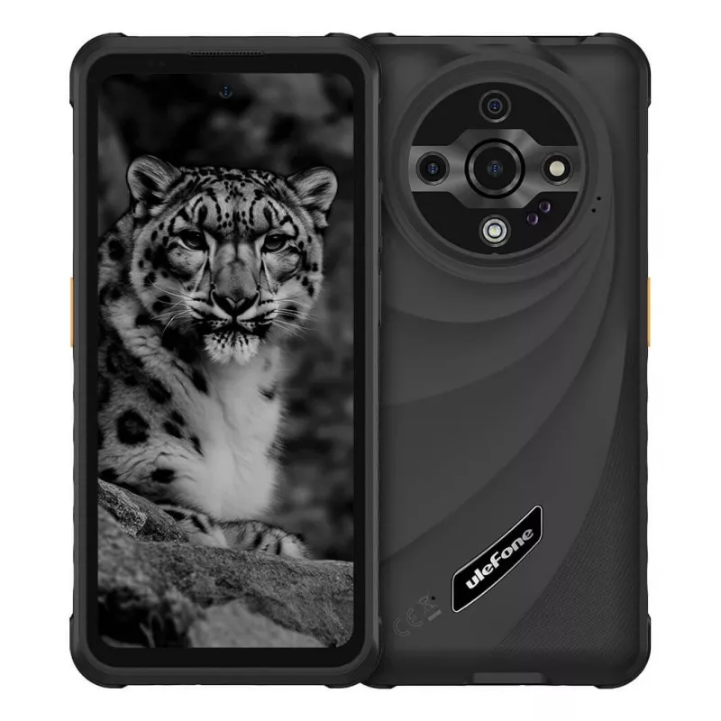 Ulefone Armor X31 6/128GB Must Robust Nutitelefon