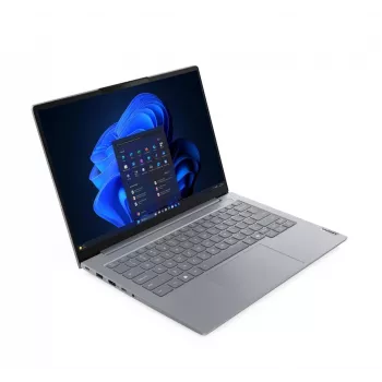 Sülearvuti Lenovo ThinkBook 14 G9 IRL Intel Core 7 240H 16GB 512GB SSD 14.0 tolli WUXGA Arctic Grey Windows 11 Pro 3Y Onsite + 1Y CID + CO2 Offset