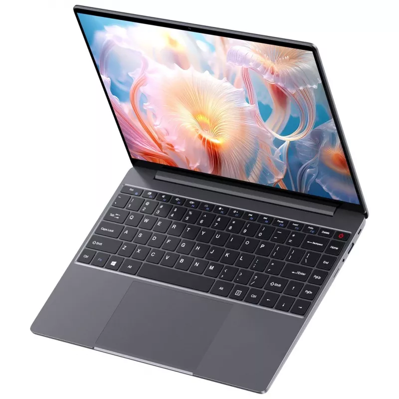 Chuwi Corebook X CWI570-P-K3 Intel Core i3-1220P 14 tolli QHD 16GB LPDDR5 512GB NVMe SSD Windows 11 Pro Hõbedane