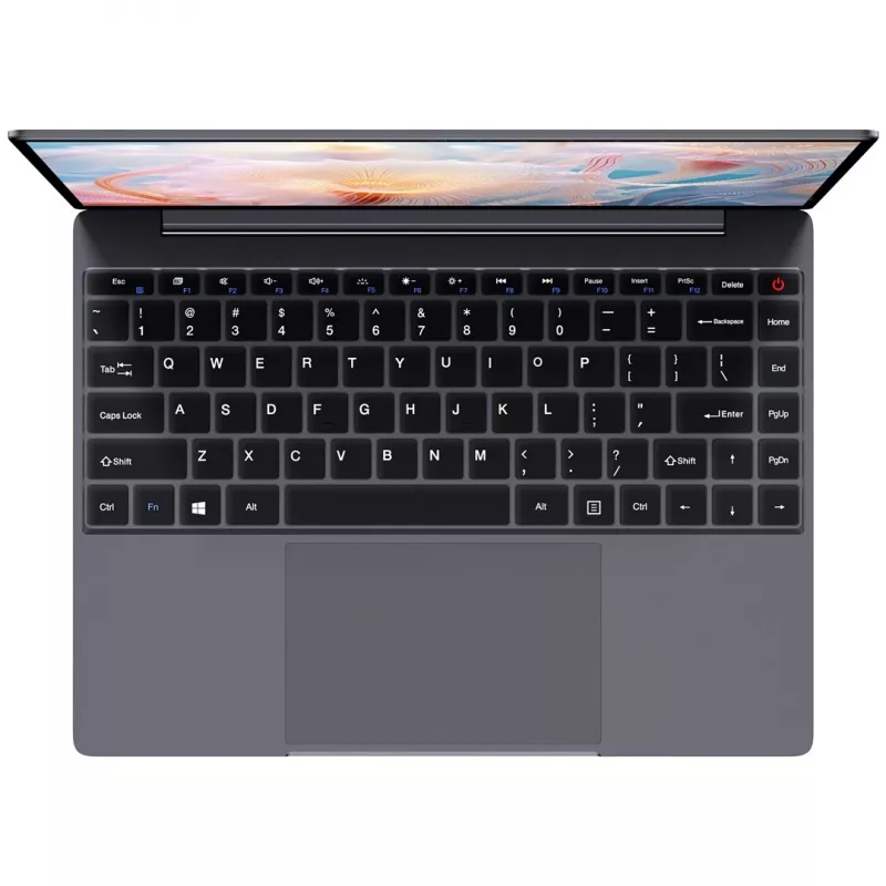 Chuwi Corebook X CWI570-P-K3 Intel Core i3-1220P 14 tolli QHD 16GB LPDDR5 512GB NVMe SSD Windows 11 Pro Hõbedane