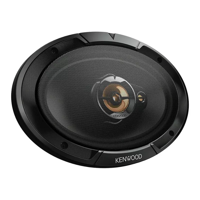 KENWOOD KFC-S6977EX 6x9 Tolli 3-Tee Koaksiaalsed Autokõlarid (Paar) 500W Tippvõimsus