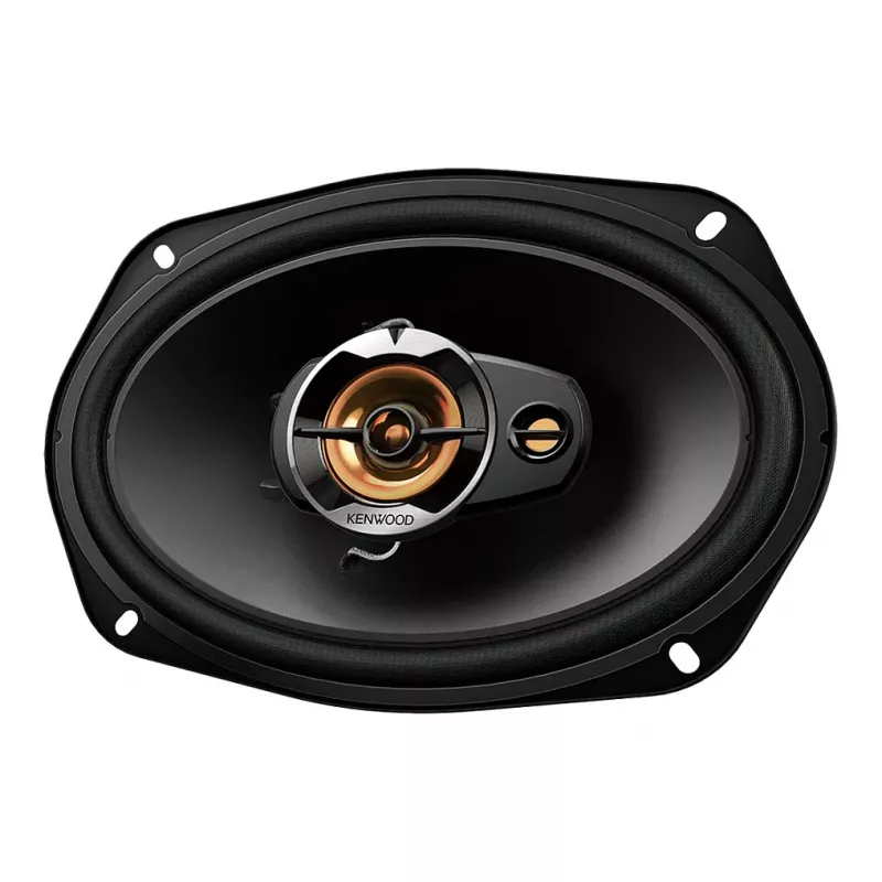 KENWOOD KFC-S6977EX 6x9 Tolli 3-Tee Koaksiaalsed Autokõlarid (Paar) 500W Tippvõimsus