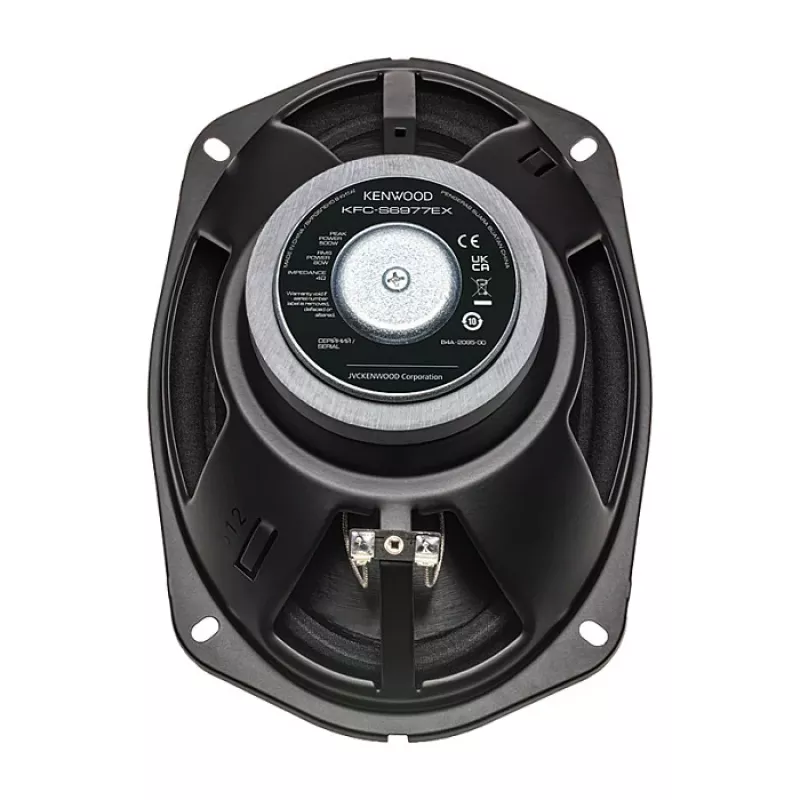 KENWOOD KFC-S6977EX 6x9 Tolli 3-Tee Koaksiaalsed Autokõlarid (Paar) 500W Tippvõimsus